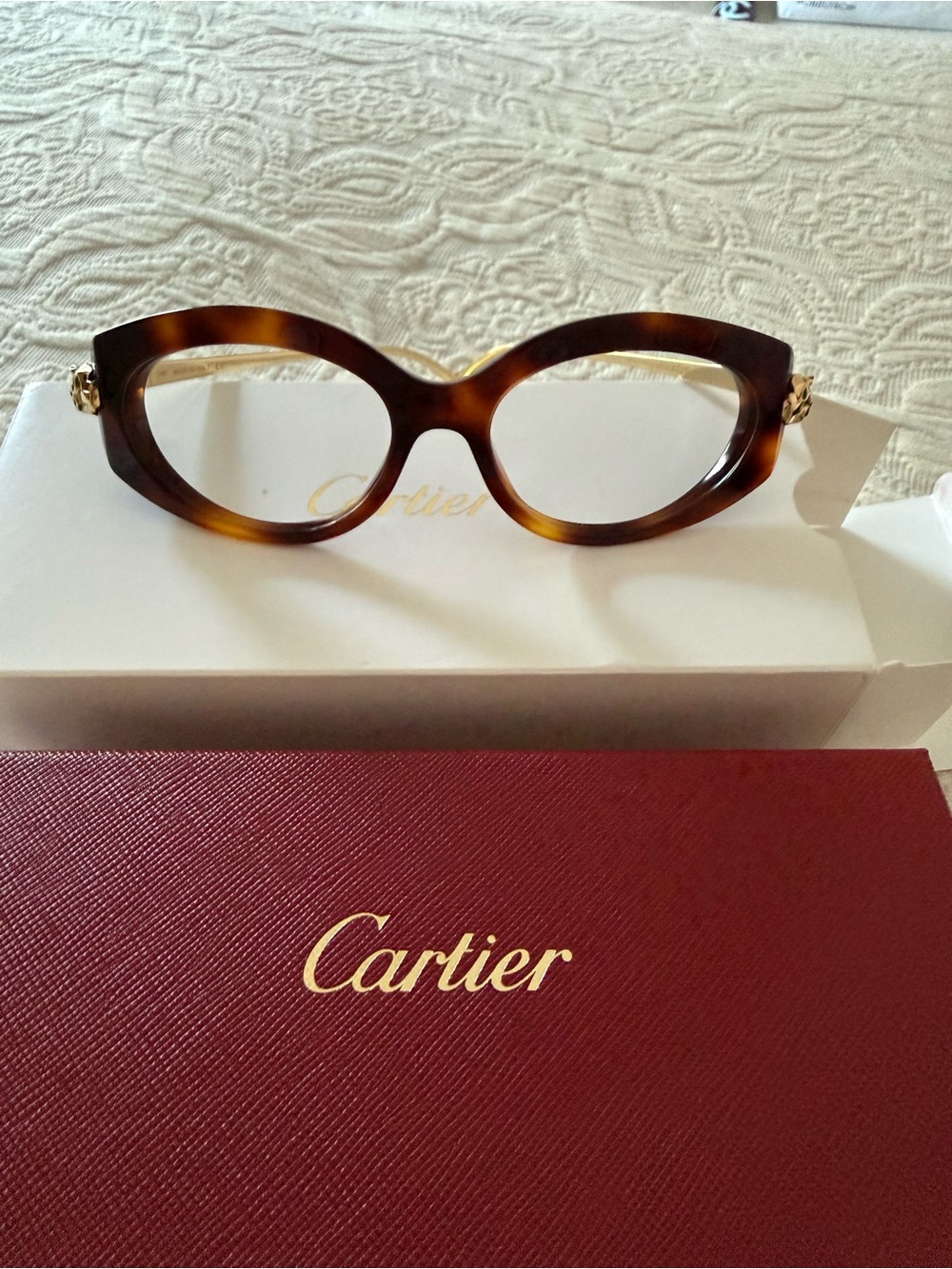 Cartier Panthere eyeglasses frame